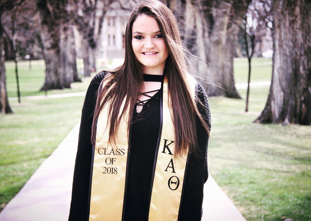 CSU_Theta's tweet image. #seniorspotlight
