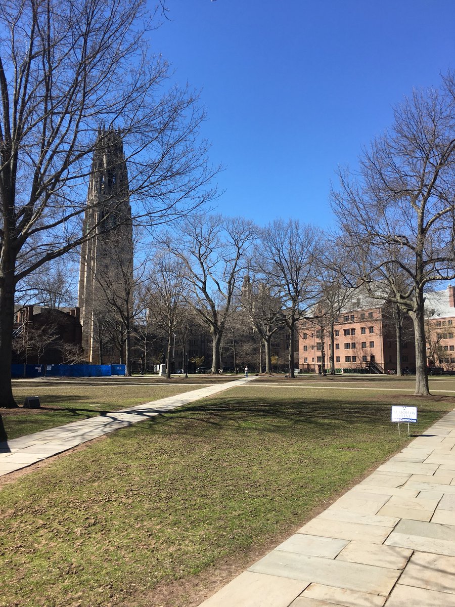 YaleUGA's tweet photo. The calm before the storm...Tomorrow, we welcome #Yale2022 to #BDD2018! https://t.co/5Qz5YpDLT0