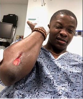MrReynolds52's tweet image. Twitter let’s get this picture out there of this Hero! James Shaw Jr. 29, the unarmed hero who disarmed the killer with an AR 15 in the Waffle House in Tennessee. Mr. Shaw injured his arm in the process. He said I saw an opportunity and made a move! @AP