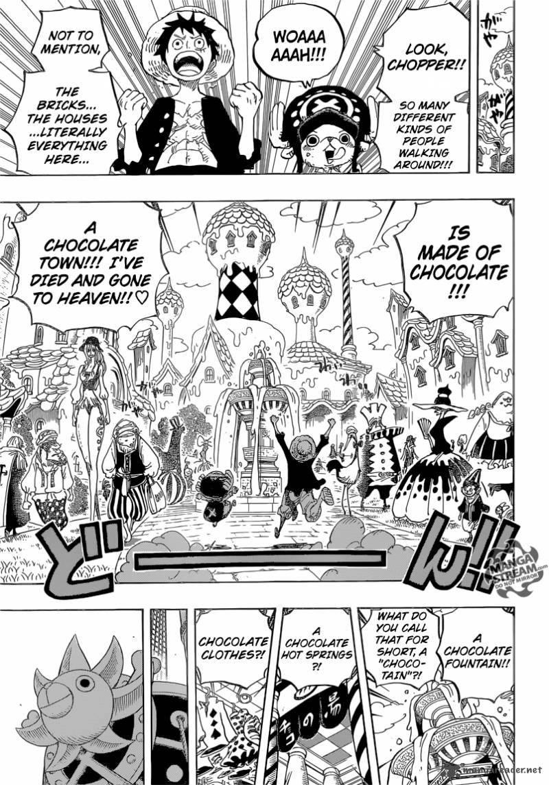 One Piece Ar Twitter The Beginning And End Of Whole Cake Island Chapter 7 May 30th 16 Chapter 902 April 23th 18