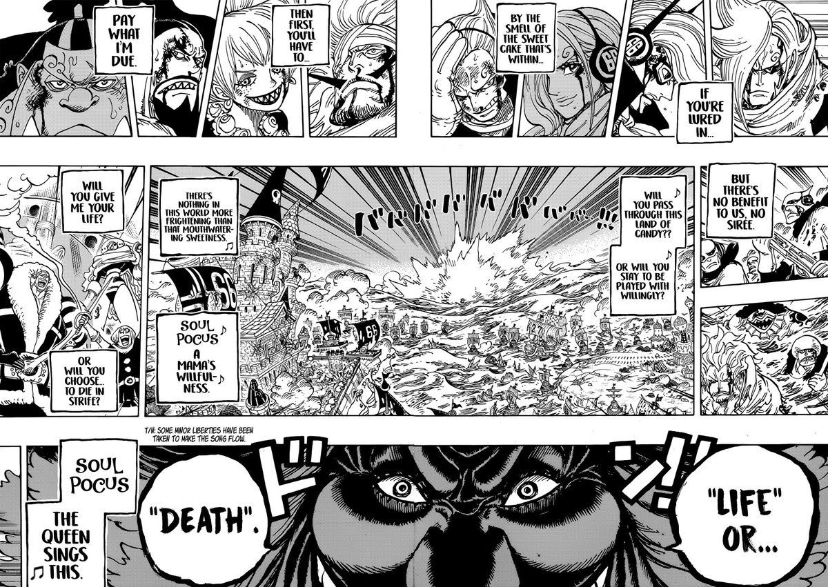 One Piece The Beginning And End Of Whole Cake Island Chapter 7 May 30th 16 Chapter 902 April 23th 18 One Piece The Beginning And End Of Whole Cake Island Chapter 7 May 30th 16 Chapter 902 April 23th 18