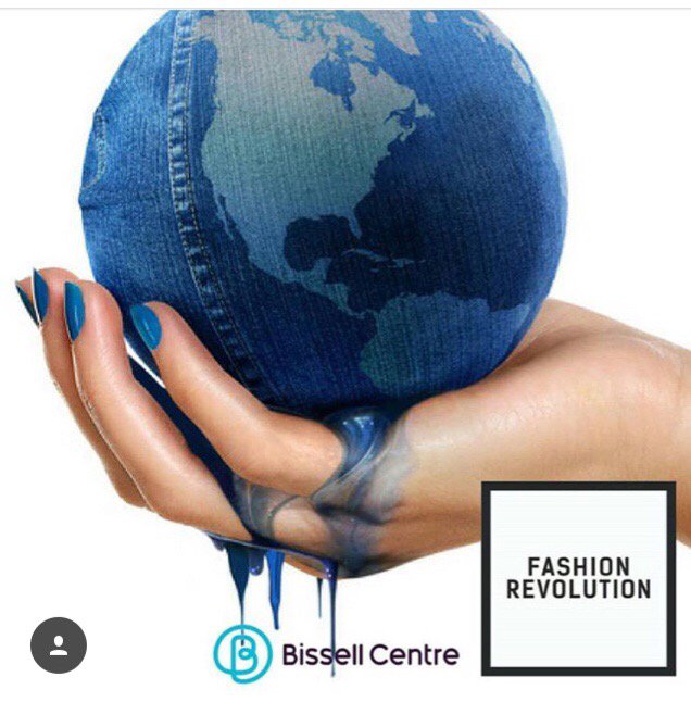 Happy 🌎 Day! How will you be spending the day? Join us <a href="/themetrocinema/">Metro Cinema</a> for the kick-off of Fashion Revolution Week! We can't wait to see you there!