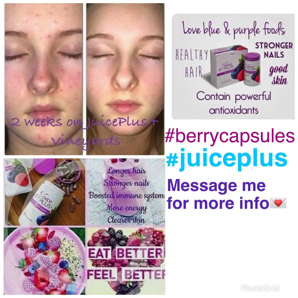 JadeJosephX's tweet photo. B E R R Y  B E A U T I F U L 🍒🍇

Just 2 weeks after being on our berry caps, look at these amazing results😍

Clearer Skin = Confidence
Longer hair = Happier
Boosted immune system = Healthier 
More energy = Feeling full of life

Message for more info hunny’s💋💌 https://t.co/rBB6EKISfD