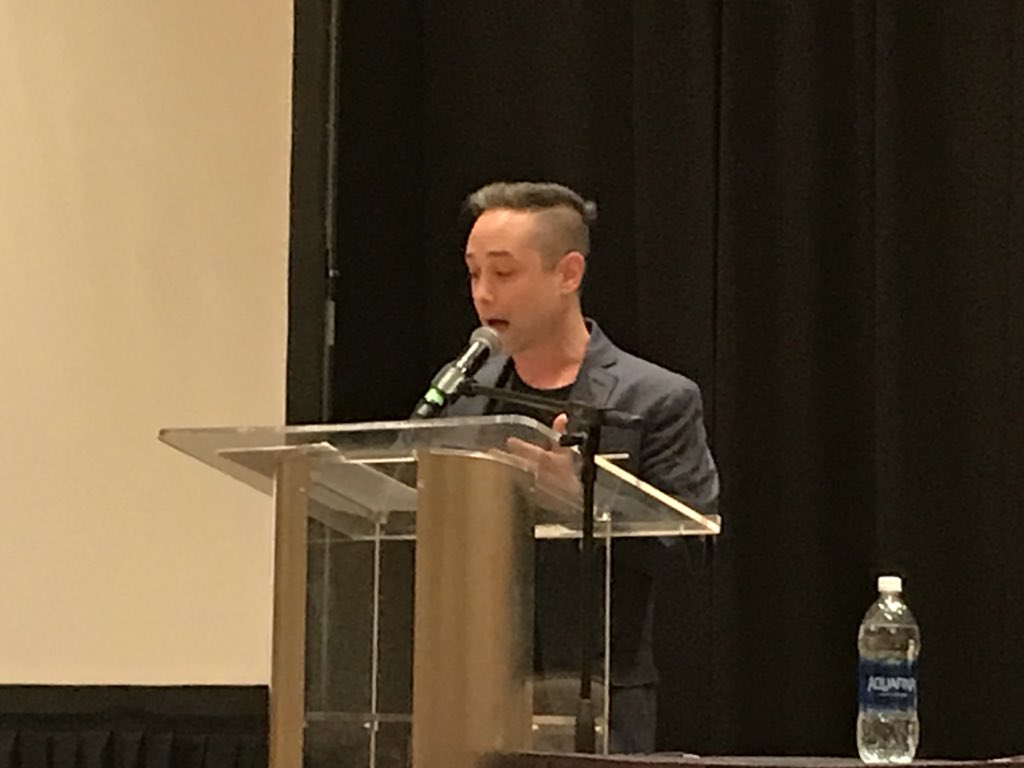 MythinformedMKE's tweet photo. “When I was a little boy it seemed the conservative right was trying to limit speech. Today it seems the left is now trying to limit speech to control the way people think” #kilroyevent https://t.co/YzlpiOWXqx