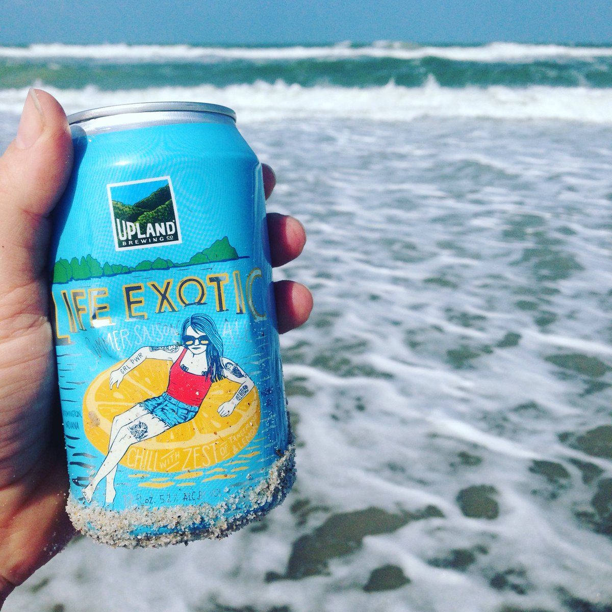 UplandBrewCo's tweet photo. Get out there and enjoy this beautiful, exotic planet. And be kind to her, always. ๐๐๐ Happy Earth Day!
#EarthDay18 #lifeexotic https://t.co/mTDCJdiosw