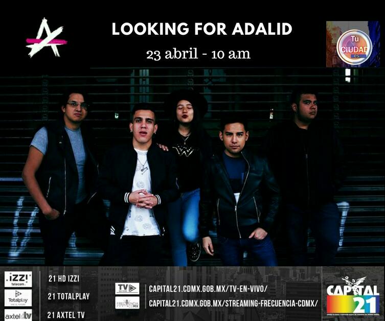 Looking4Adalid's tweet photo. ¡Primera vez en TV Nacional en #capital21!
#newlikes #leviathan #proyectodebut #leviathatnoutfit https://t.co/Yr0gI2cxBW