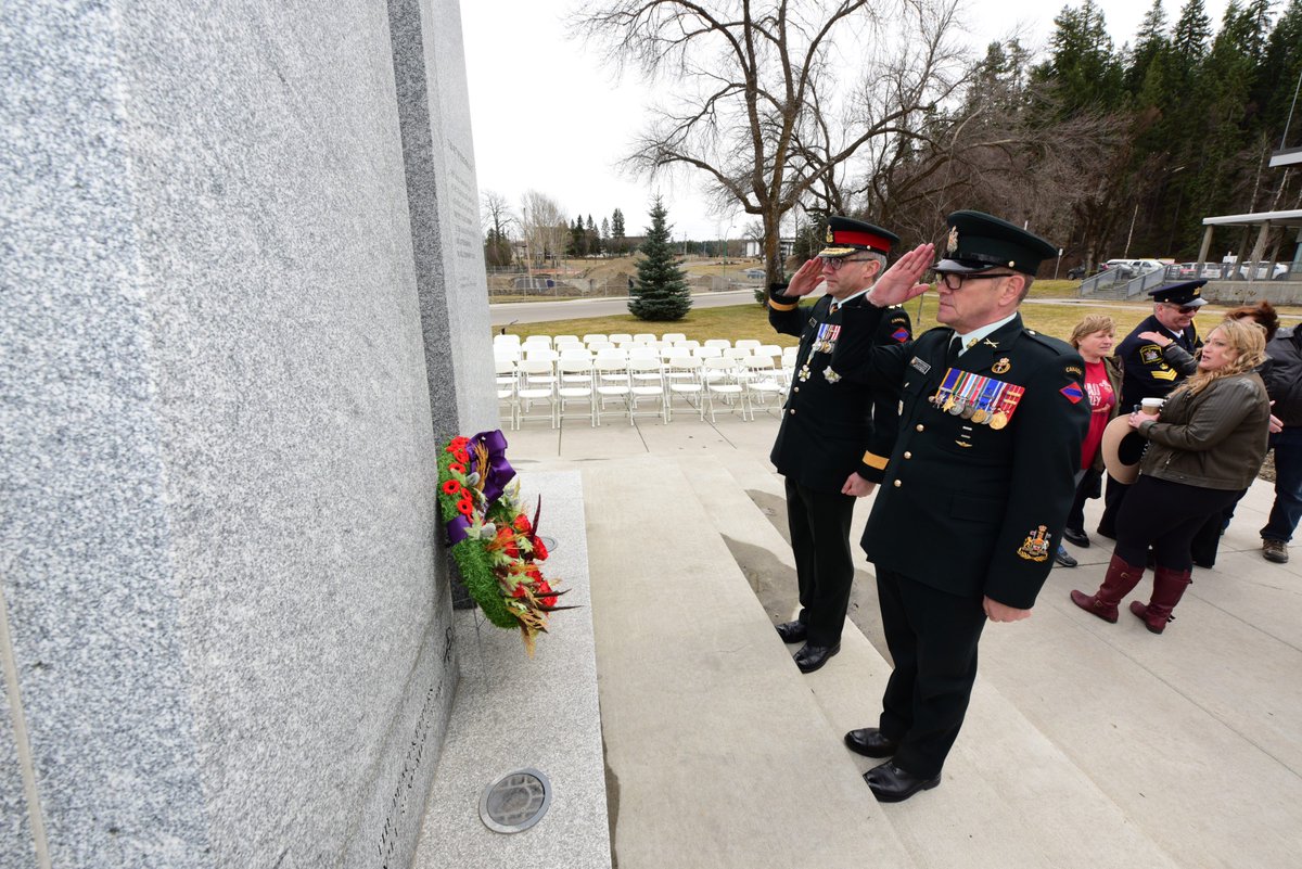 Army_Comd_Armee's tweet image. Thank you #CityofPrinceGeorge for supporting and celebrating The Rocky Mountain Rangers by granting them #FreedomoftheCity #BritishColumbia  // Merci à #CityofPrinceGeorge d’appuyer et célébrer les Rocky Mountain Rangers en leur accordant le #Droitdecité #ColombieBritannique