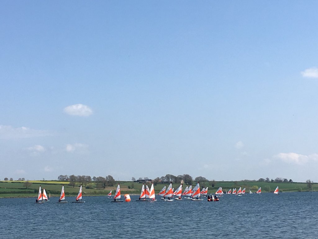 Start of Season Championships were great! There were 43 boats, I came 3rd girl and 17th overall despite tricky conditions  and tough competition. Thanks to @roosterkit for sponsoring this event. Go to terasailor.uk for more. #girlpower #thisgirlcan #inmyelement ⛵️