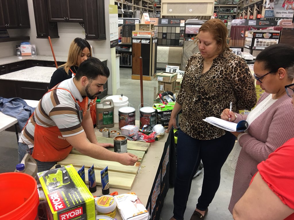 Hamden CT Home Depot tweet media