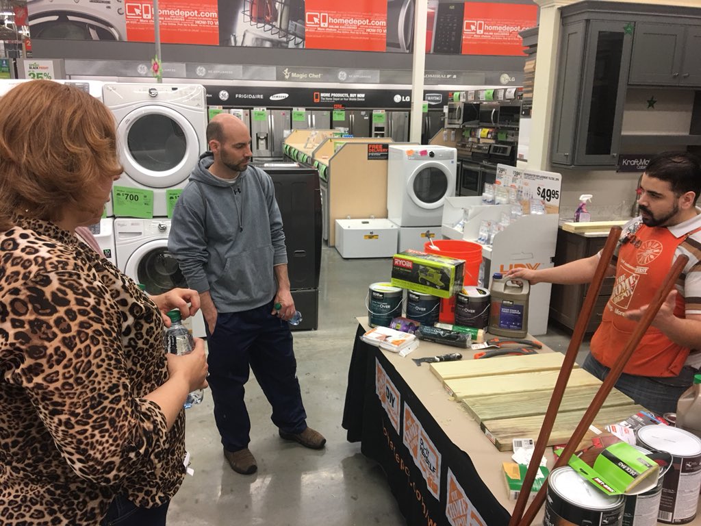 Hamden CT Home Depot tweet media