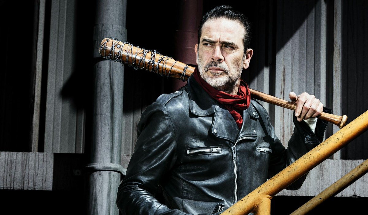 Horror31's tweet photo. Happy Birthday to Jeffrey Dean Morgan, who stars as Negan in AMC's The Walking Dead. Other horror credits include Dead &amp; Breakfast (2004), The Resident (2011) and The Possession (2012) 🎂 #JeffreyDeanMorgan https://t.co/q6EIw0gyIF