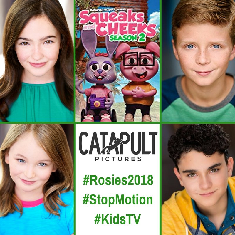 Glow Girls Kid Voiceover tweet media