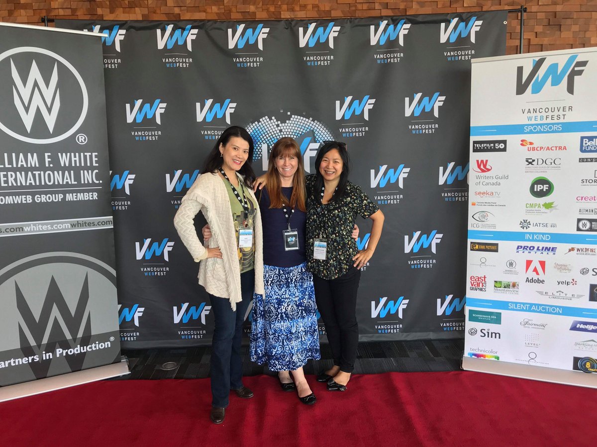 VAFFvancouver's tweet photo. Our VAFF team had an amazing time at @VanWebFest this year! Thank you to the 2018 VWF team for all the insights into the digital story telling industry! #digitalmedia #storytelling #vanwebfest #VAFF https://t.co/P4d0sG2PVN