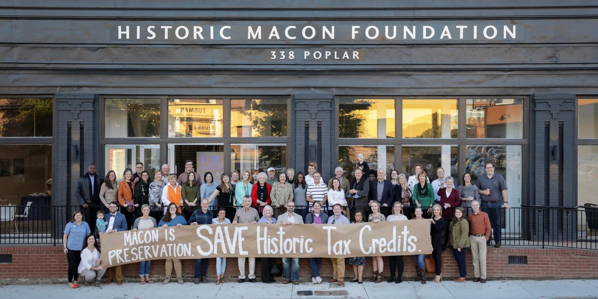 SavingPlaces's tweet photo. Plays Well with Others: #Preservation Work Through Partnerships / by @saveoldbuilding of @historicmacon #PreservationForum https://t.co/6FGuCox8DL https://t.co/9HOfaBvnOO