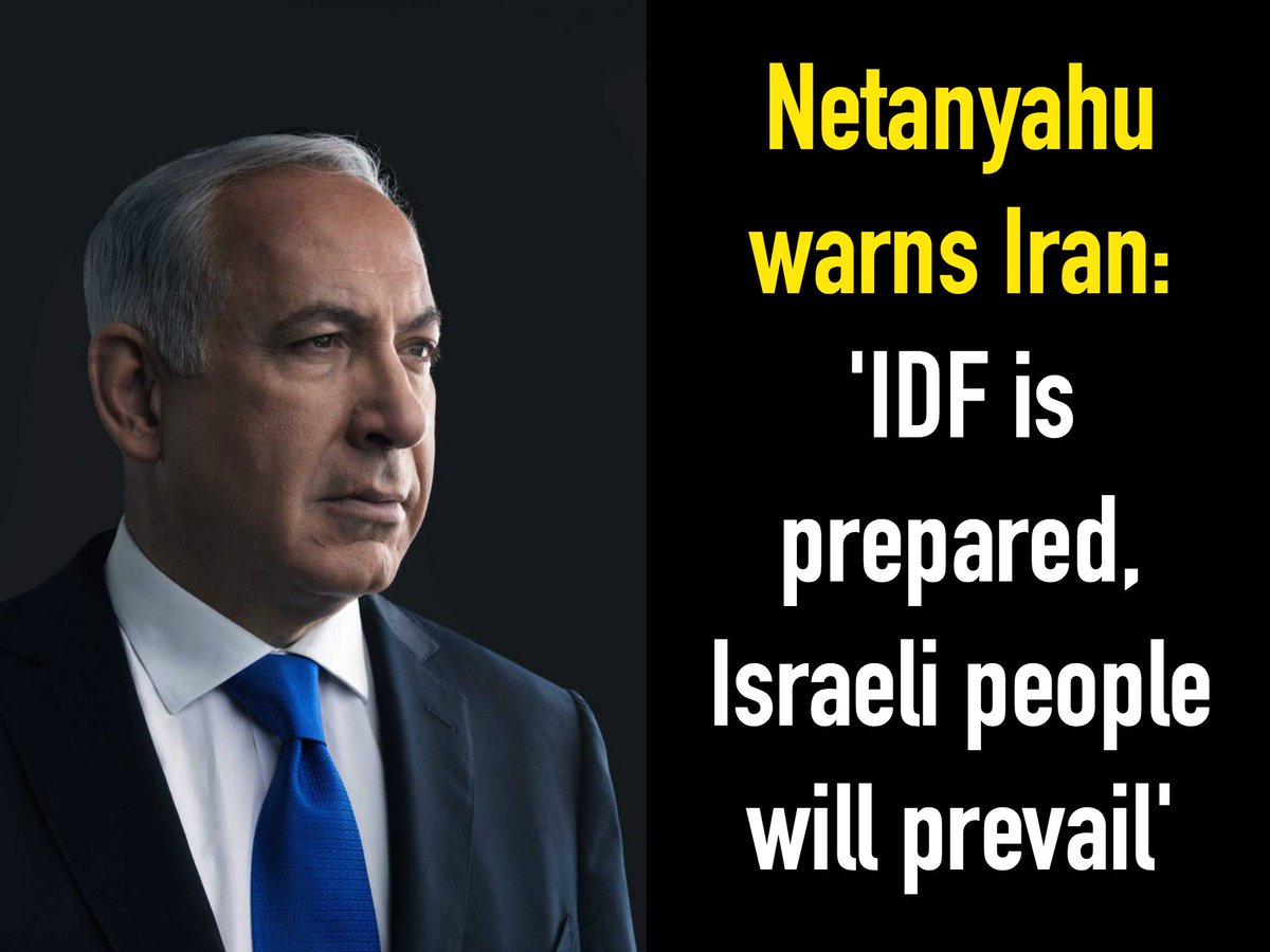 Israel is here to stay. #Iran