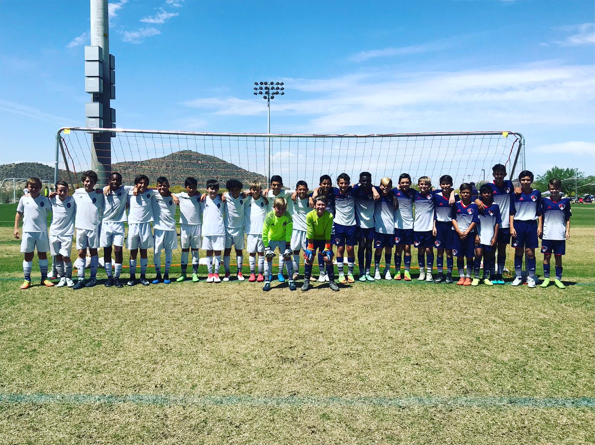 legacyazsoccer's tweet photo. 06 Diego and 06 Legacy 
2018 State cup 
#AZAsOne https://t.co/VIU4Xr1837