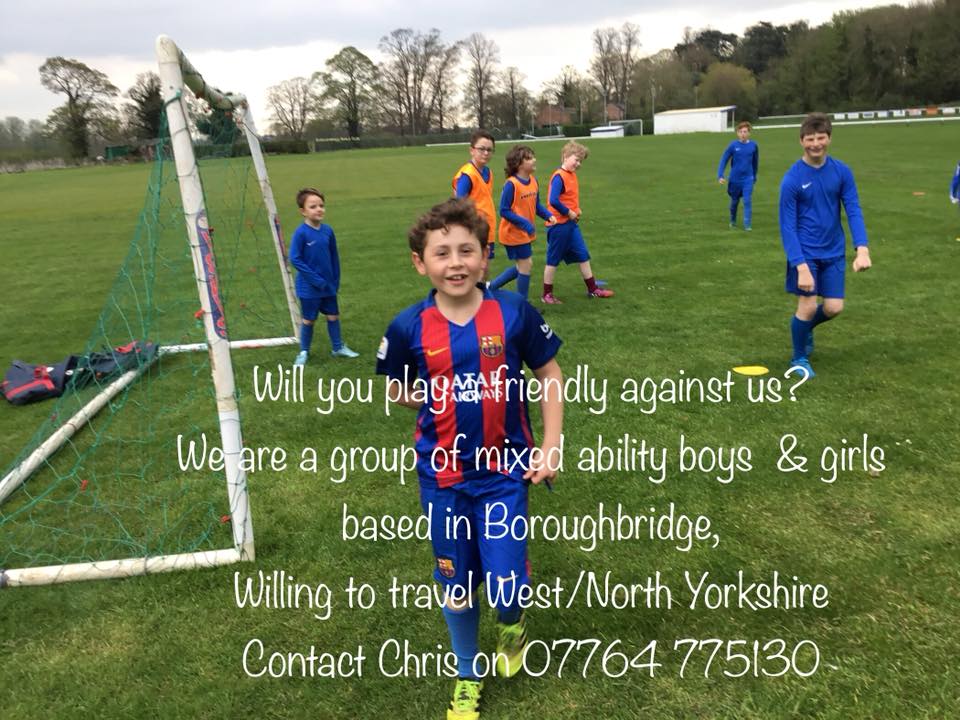 BbridgeJFC's tweet image. Do you have an #Abilityforall football team that could play a friendly? @WestRidingFA @NorthRidingFA #grassroots