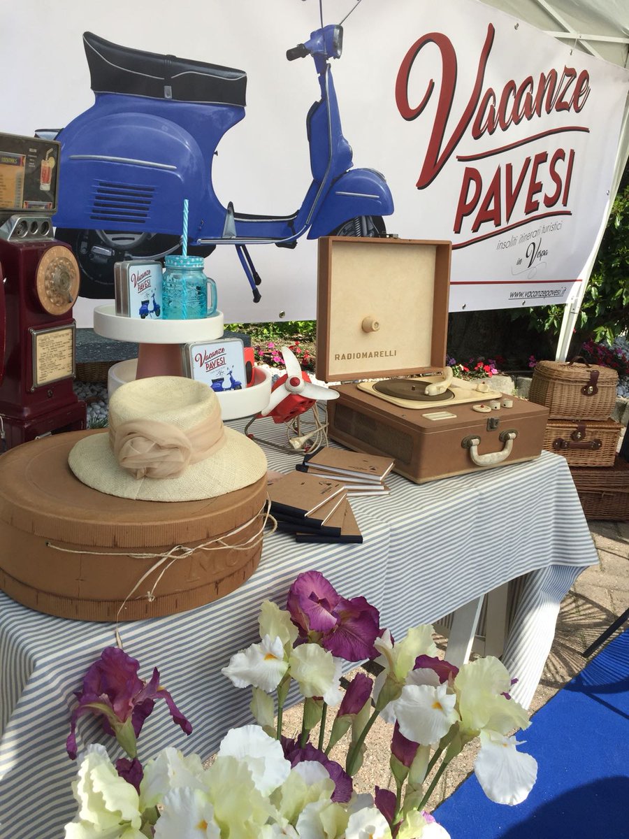 mariarosa_gatti's tweet photo. What a day! #slowfoodday #vespacolordays #vacanzepavesi #cigognola #lofficinadelleidee #IlGirasolediTravacó @giacomosardelli @Me_In_Italy @Atim70 @ChiaraSapiente https://t.co/uJ0RSDyq7B
