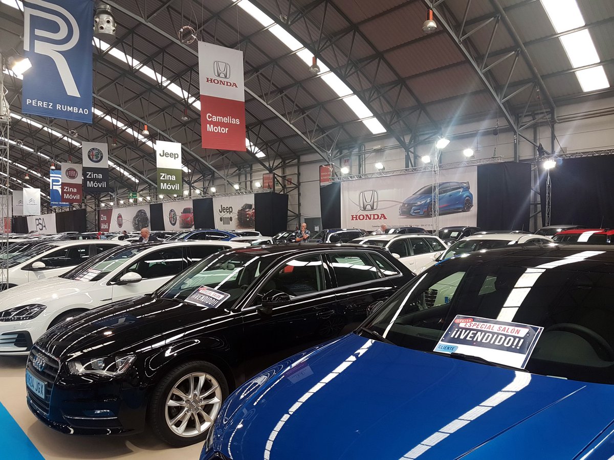 Concluye #MotorOcasiónVigo con un buen balance de visitantes y notables ventas.
• La actividad comercial confirma el creciente interés de los gallegos en los vehículos de ocasión procedentes de concesionarios oficiales.

🔗goo.gl/L3gyyX
#VehículoUsado #Ocasión #IFEVI