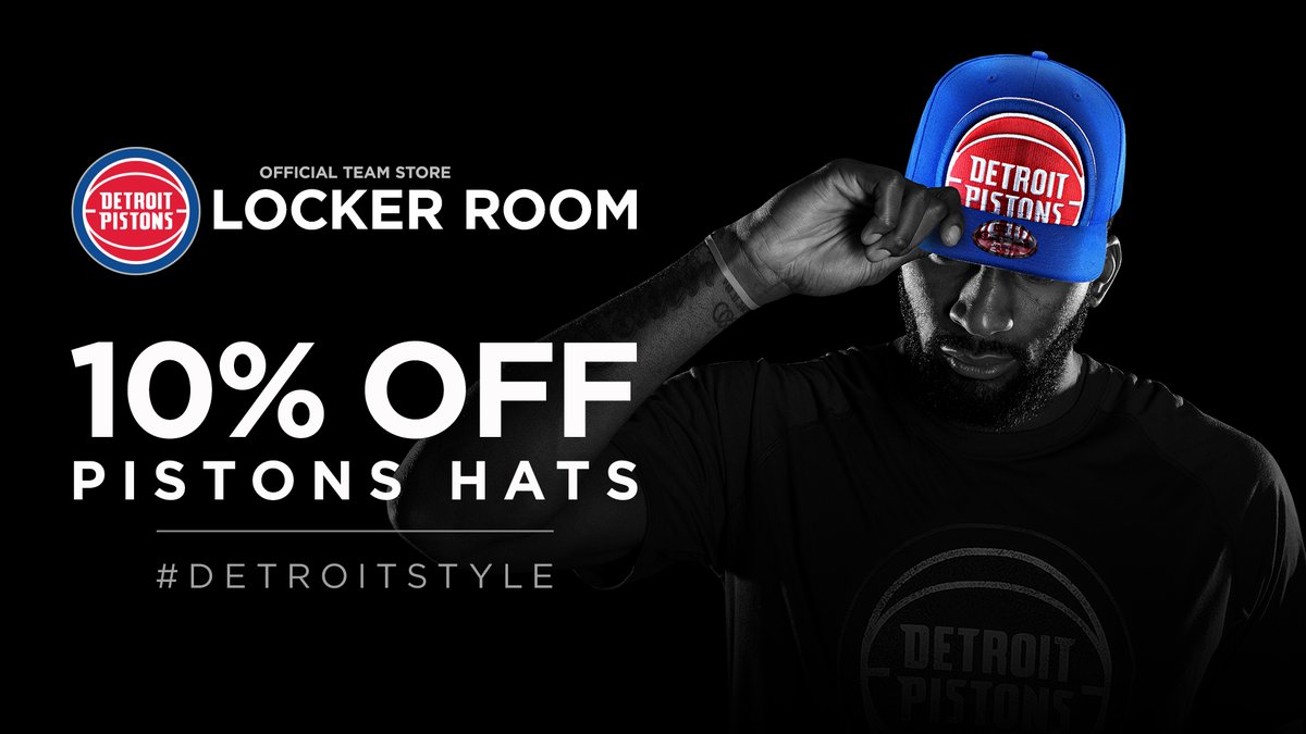 DetroitPistons's tweet photo. Hats off to those of you that got yours during this sale.

Final day to save - just use this link: https://t.co/UoFR7vg7Xi https://t.co/zvV6nKSHZE