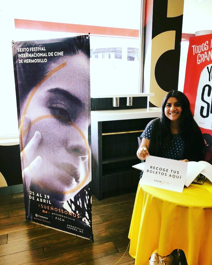 FICHermosillo's tweet photo. #Hermosillo: Ya estamos en @Cinemex Metrocentro. ¡Ven y reserva tu lugar para el #6FICH! https://t.co/6PlJ4g1aWH