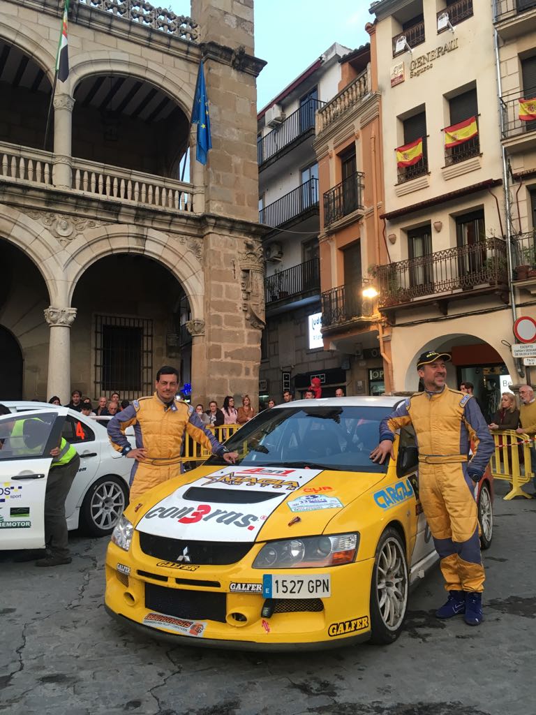 CARandGAS's tweet photo. XXXIII Rally Norte de Extremadura. No podemos estar más contentos. Ocupamos el segundo lugar en el cajón. Fuimos a por todas, pero no se pudo conseguir estar en lo más alto del cajón. Arriba @DomenechRally, @moncholopez69 y todo el equipo de @MagiaMotor y @CARandGAS https://t.co/1mH1RpR9ez