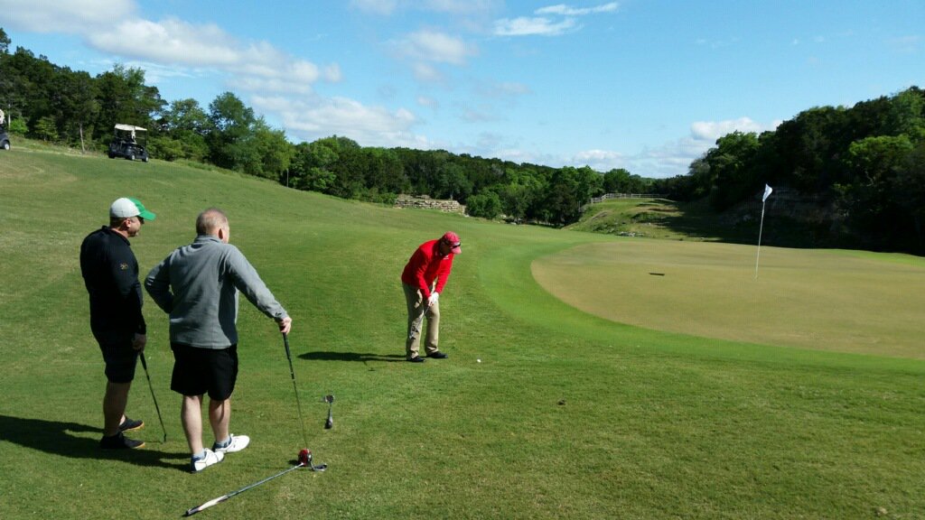 BuildPointEvent's tweet image. What a beautiful morning we had on the links! 
#buildpoint18
