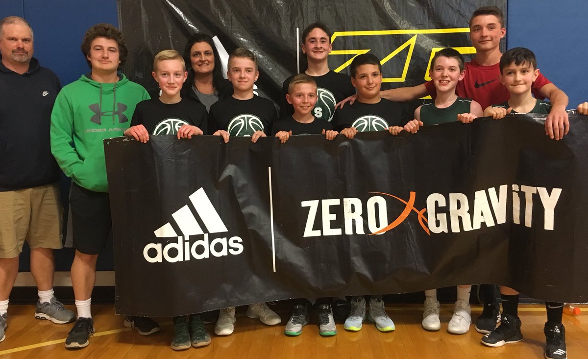 ZeroGravityBB's tweet image. The  #SchalmontSabres are the 6th grade boys champs here at the #SpringFling4.0 #FinalsQualifed