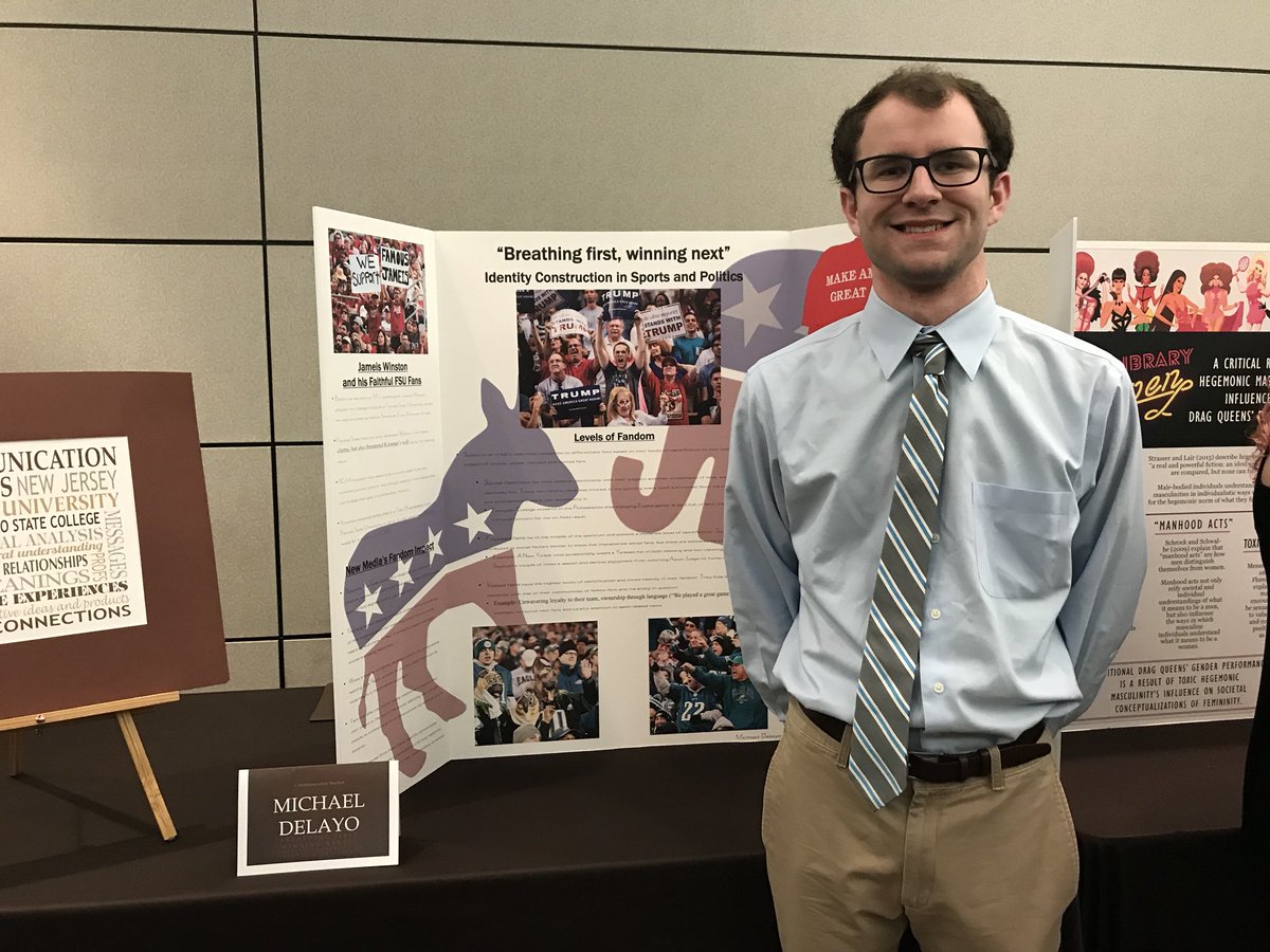 The Communication Studies students did an awesome job at the #CCCAShowcase! Check out their posters below!