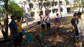 ecoclubgecv's tweet photo. On occasion of RAMNAVAMI, (25-03-2018, morning 6:30 am) GEC Valsad Boys Hostel ECOVISTS group did Swachchhata Abhiyan @collectorvalsad @narendramodi @narendramodi_in @CMOGuj @ecoclubgecv @mygovindia @mygovindia @mygovindia @tv9gujarati @sandesh https://t.co/DloUmFXWku