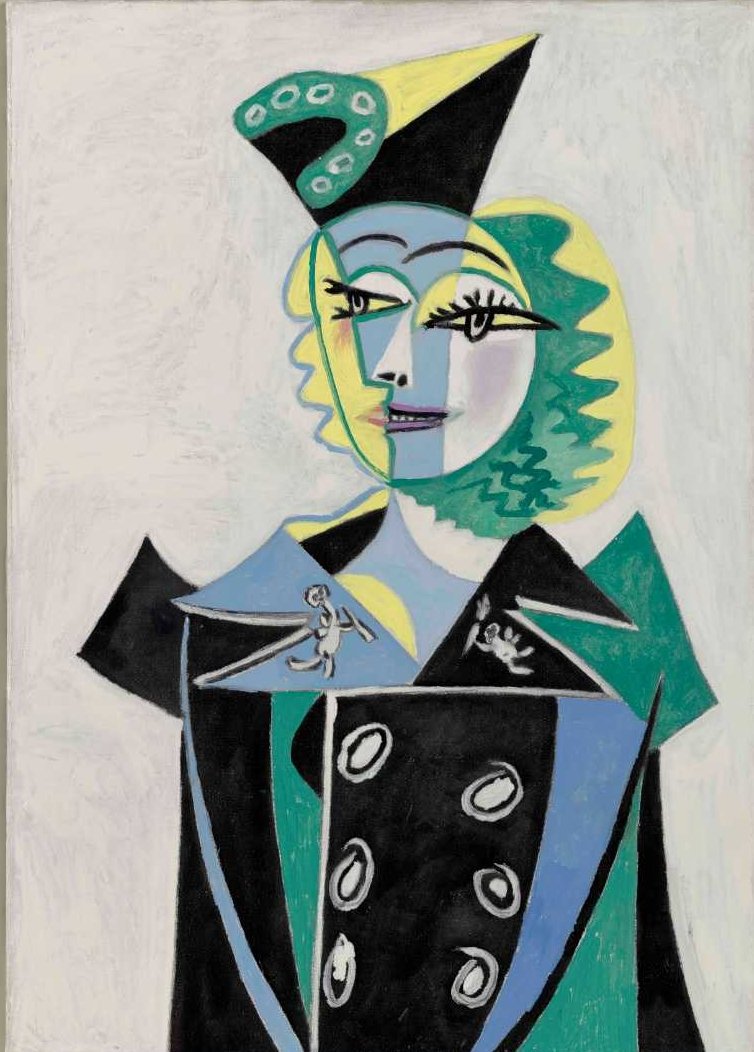 mabra01's tweet photo. Bellissimo questo dipinto di #Picasso, esposto al @Ducale_Genova.E' ritratta #Nusch Eluard , moglie di Paul, straordinario poeta surrealista. https://t.co/KV5uaYhd7X