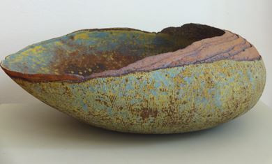 rbsagallery's tweet photo. Jasmina Ajzenkol has a solo show featuring her stunning Marine Collection at our gallery until June 9... lovers of #ceramics should definitely visit soon. Many of the works exhibited at the RBSA are for sale... #HandmadeHour #buyart #contemporaryceramics #pottery https://t.co/IbRpfV29cf
