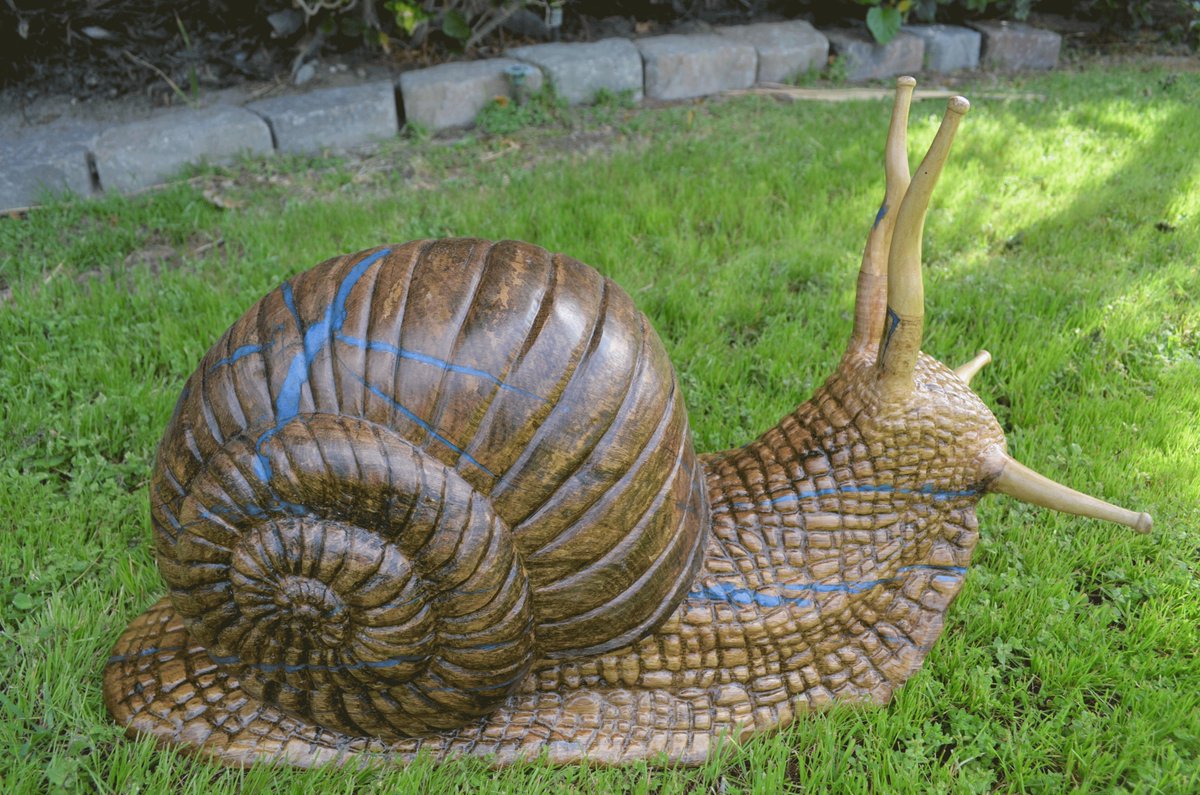 dantiptonart's tweet photo. Carved snail, one piece of Oak.
Your unique imperfections, make you, uniquely perfect.
#sculpture #carvings #oneofakind #modernart #fineart #FineArtAmerica #LACMA #cvartscene #PSArtMuseum #OCMA #TrendingArt2Day #mastercarver #escargot https://t.co/7B9DPsgsEH