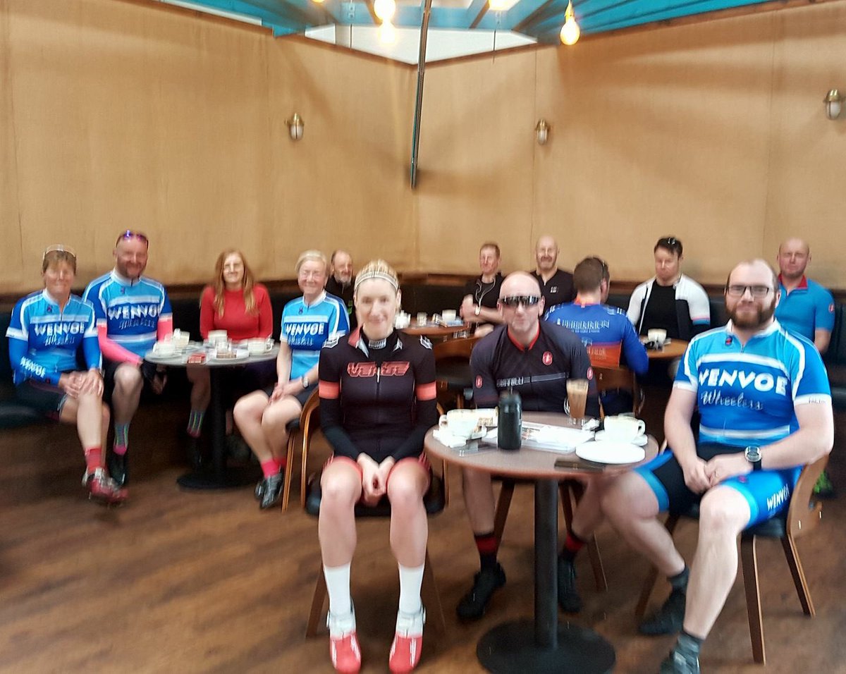 Wenvoe Wheeler out in force <a href="/coffeecadence/">Coffee & Cadence</a>