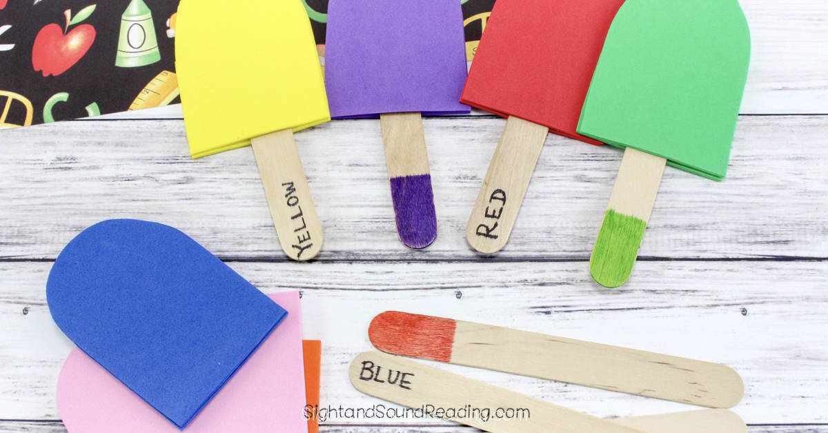 SightSoundRead's tweet image. Teaching children colors? sightandsoundreading.com/color-matching… #Kindergarten #TeachingColors #CraftsforKids
