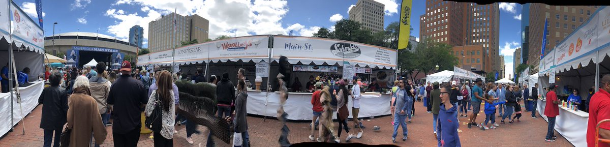 WoolleysCustard's tweet photo. Sunday funday!!! @mainstreetarts #mainst2018 comes see is at Main and 9th!!! https://t.co/d0XDnqzkcj