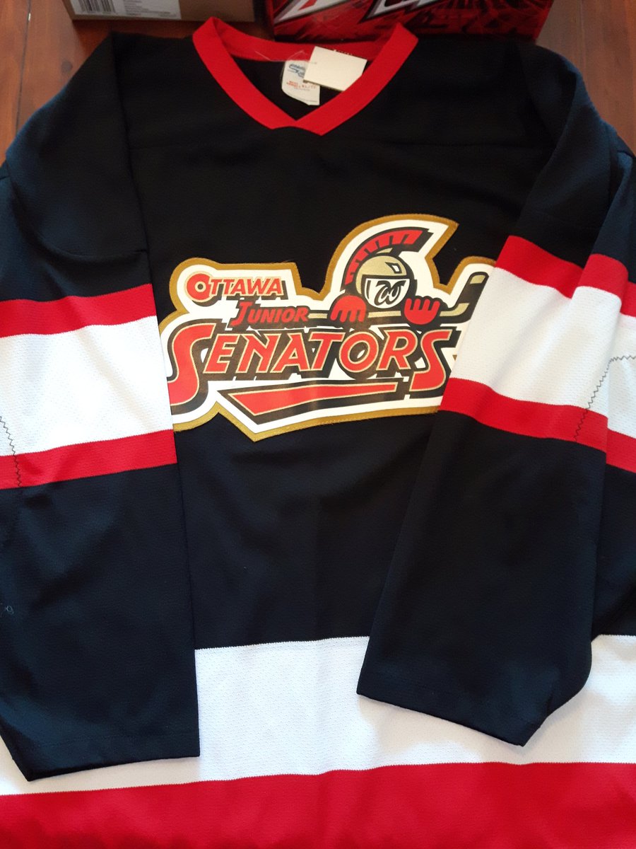 Taoiseach5's tweet photo. The junior hockey game was strong at Value Village today. #CCHL #KJHL #DoefStrong #KermitIsJealous https://t.co/k4U8XpKY70