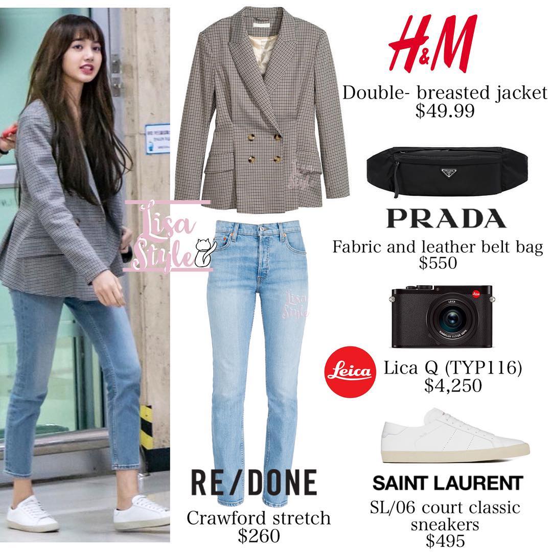 â„‚â„Œeese On Twitter Lisa Airport Fashion Blackpink Lisa Lalisa Manoban Korea Japan Thailand Airport Fashion Ctto