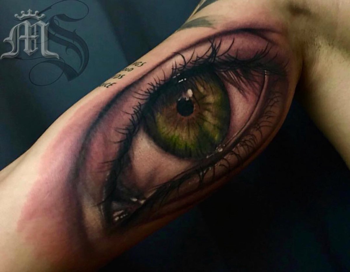 MiamiTattooCo's tweet photo. ・・・
The detail in this eye 👁 tattoo is incredible. This one is by Steven Pm. Check him out at @stevenpm3 He has availability. Send me a DM or email us at Info@miamitattooco.com
@radiantcolorsink @tacsciences @tatuderm https://t.co/KgTuafax8Q