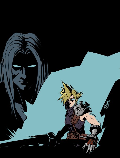 Hello my name is Steven and I love drawing and video games and drawing things from video games. I do pixel, traditional and digital art and atm I'm mostly focussed on the latter two. Always interested in meeting new folks. RTs appreciated!