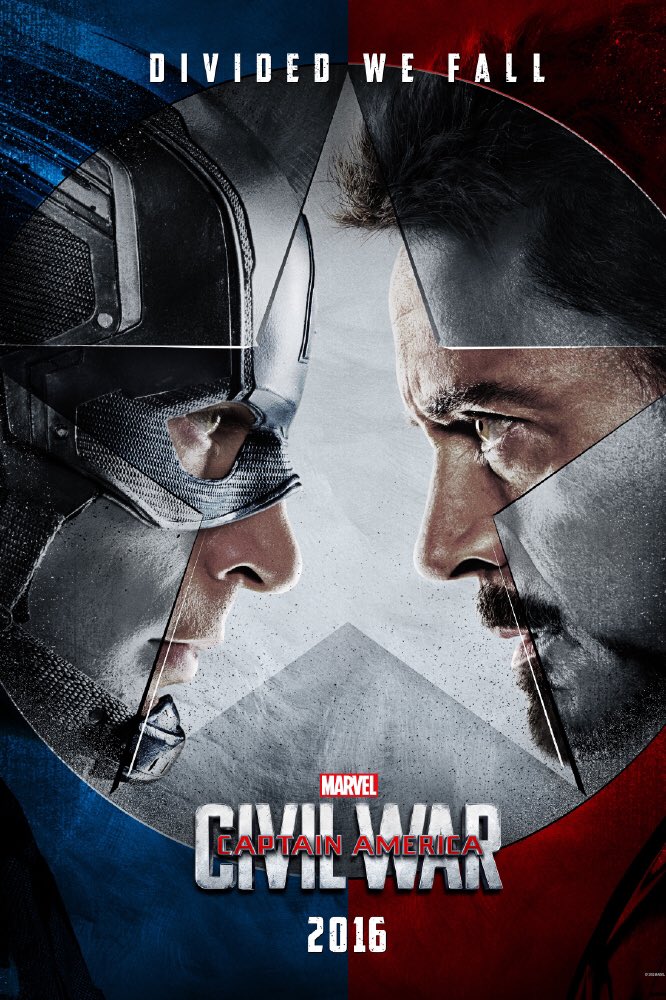 SuperBroMovies's tweet photo. #RoadToInfinityWar

CAPTAIN AMERICA: CIVIL WAR - Released 05/06/16

Political involvement in the Avengers' activities causes a rift between Captain America and Iron Man.
Directed by The Russo Bros

91% on Rotten Tomatoes 🍅
Review: https://t.co/fP4V7elpFl https://t.co/VP9WmpF6Im