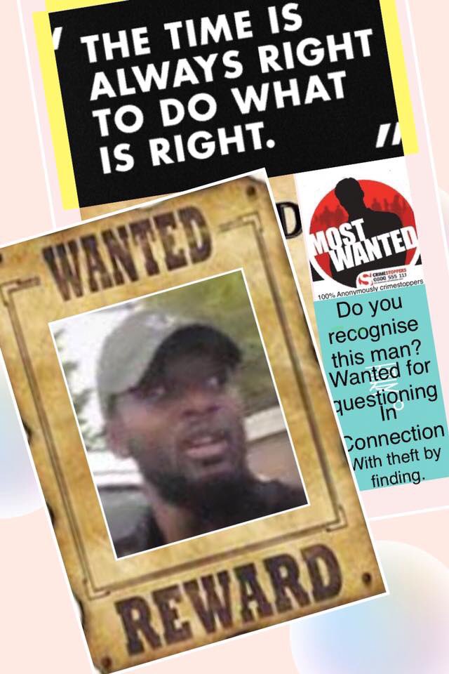 rosiedoc666's tweet photo. CLOVER 💕
we all know the story & if we see this guy WE WILL KNOW WHO HE IS!!! So why has no one come forward 🤔
24/7/17 WHERE U WITH THIS BLOKE? Make a quick call to👮 pls #friern #BarnetRetailPark #N11 🆘🆘🆘 https://t.co/2sLwGU4tWT