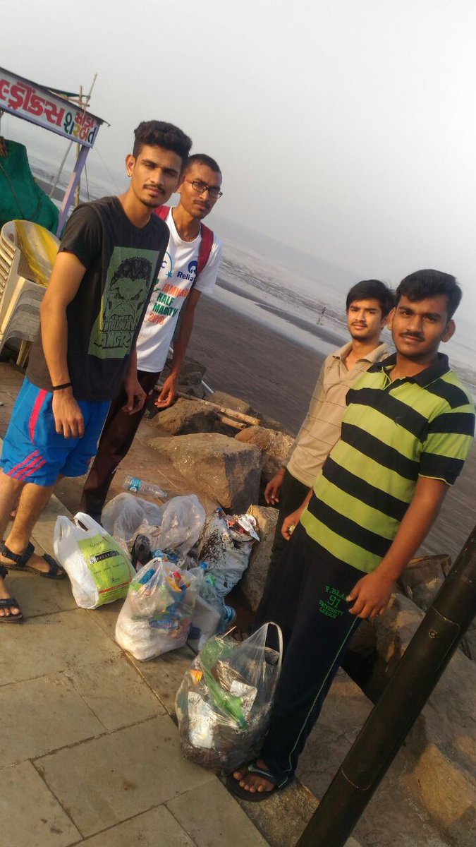 ecoclubgecv's tweet photo. #EarthDay Government Engineering College Valsad, having #ecoclub under college students and professors do various activities. Clenness of Tithal Beach, Swatchata awareness in valsad city And many more @collectorvalsad @PMOIndia @narendramodi @narendramodi_in @ecoclubgecv @CMOGuj https://t.co/AvQjdGcprW