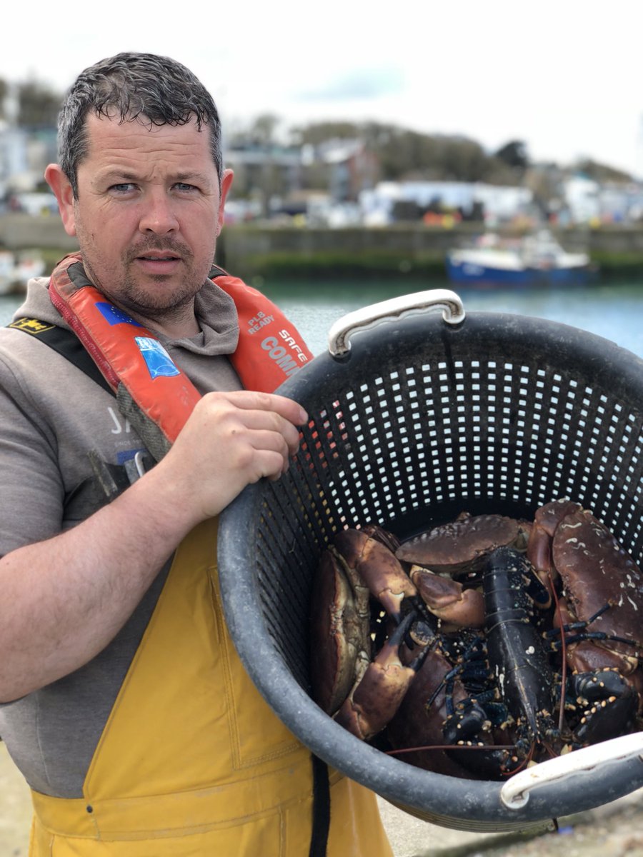 alex_meehan's tweet photo. Had a fantastic day taking a group of kids lobster and crab fishing with @MichaelsCoDub and then back to the restaurant to get them cooking . Amazing enthusiasm. Great idea. #fishforkids https://t.co/YQeaQcRbcs