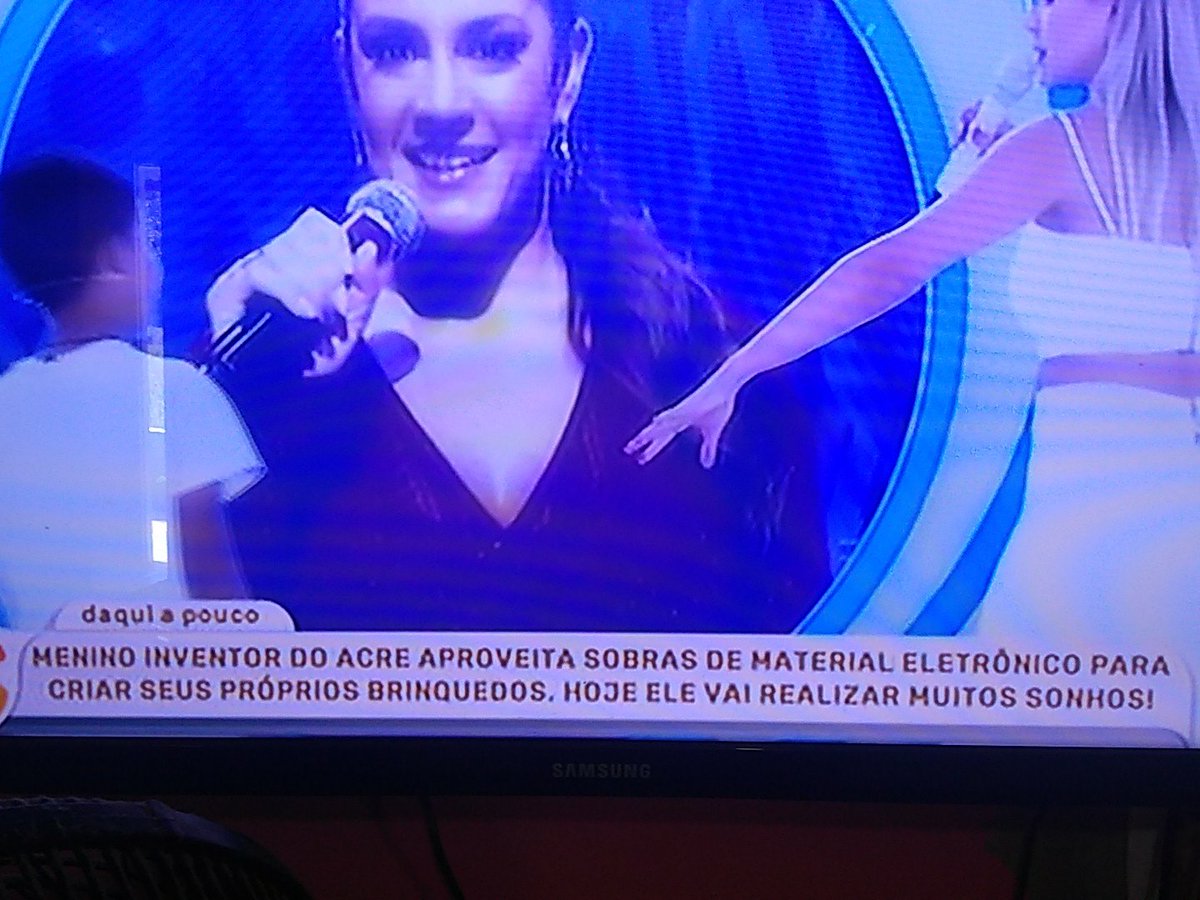 LucasCruzAcre's tweet photo. Daqui a pouco um Acrianinho vai mostrar seus brinquedos na #Eliana https://t.co/f67qBMbyA5
