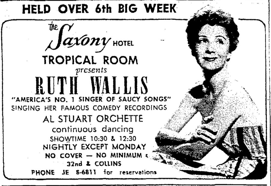 sexinghistory's tweet photo. Love #doubleentendres? #RuthWallis makes yo-yos, dinghies and derricks sizzle in our season finale, “Mama Was A Star” #theater #musichistory #histsex #womenshistory #USHistory #censorship #statecensorship #obscenity #twitterstorians #Jewishhistory #Miami #partyrecords https://t.co/Z3TuMRcQoy