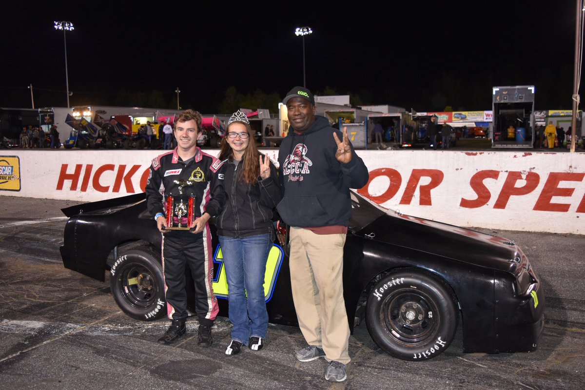 Allison Legacy Race Series (@allison_legacy) on Twitter photo Suggs goes back-to-back at <a href="/hickoryspeedway/">Hickory Motor Speedway</a>! Elder brought it home P2. Davey with a P3! Next stop <a href="/SNM_Park/">Southern National Motorsports Park</a> for race 3 or the ALRS season! Suggs goes back-to-back at <a href="/hickoryspeedway/">Hickory Motor Speedway</a>! Elder brought it home P2. Davey with a P3! Next stop <a href="/SNM_Park/">Southern National Motorsports Park</a> for race 3 or the ALRS season!