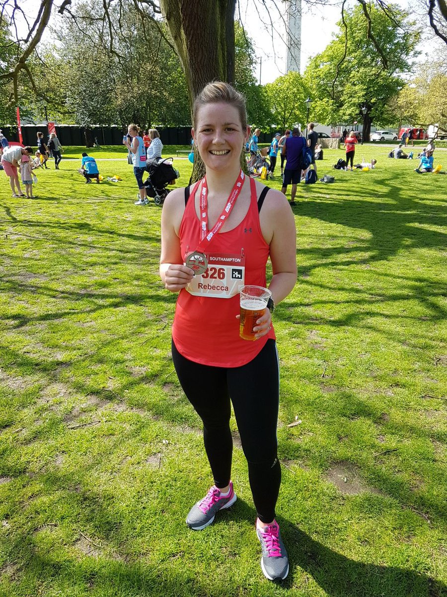 KerridgeTrust's tweet image. Massive congratulations to @beckivalentine on completing event number 3 of 12 in 2018: ABP Southampton 10k. We’re all so proud of your efforts and your fundraising progress. Bring on event number 4!