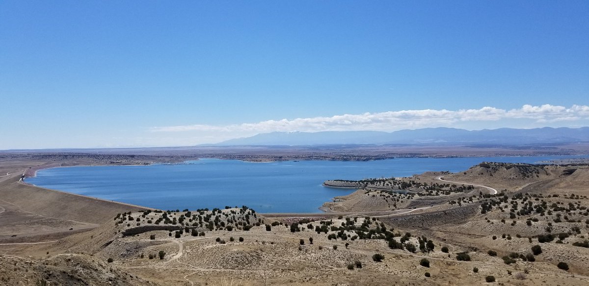 TheJohnXD's tweet photo. When your daily #exercise has an #awesomeview. #LibertyPoint #Pueblo #pueblowest #colorado #mountainbike #running #hiking #outside #galaxy #note8 #photography https://t.co/VulPvIqfWg