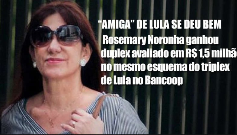 macunaimaz's tweet photo. ROSEGATE
#PROCURADA ROSEMARY NORONHA
Indiciada pela PF por crime de corrupção ativa e ameaçada de prisão a qualquer momento. Foi chefe do gabinete da presidência da República, em São Paulo, por indicação do próprio EX Pres Lula após 12 anos de serviços prestados a José Dirceu. https://t.co/4swQ2okaL9